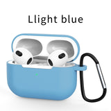 Original Liquid Silicone Earphone Protective Case For Apple Airpods 3