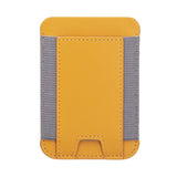 Magsafe Magnetic Elastic Leather Slot Card Holder Wallet Case For iPhone 14 13 series Samsung Galaxy S23 S22 Ultra Plus