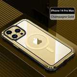 Wireless Charger Magsafe Shockproof Protection Soft Silicone Case For iPhone 14 13 series