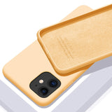 Luxury Original Liquid Silicone Shockproof Wireless Charging Case For iPhone 13 12 11 12 Pro Max Mini