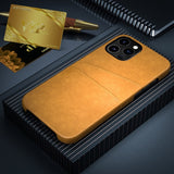 PU Leather Wallet Case for iPhone 12 Pro Max with Card Pocket