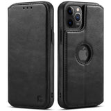 Slim Leather Magnetic Flip Wallet Card Holder Case For iPhone 13 12 Series