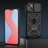 Slide Camera Protector Shockproof Case for iPhone 13 12 11 XS Series