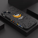 Dark Green Cute Astronaut Paper Plane Shockproof Soft Case For iPhone 13 12 11 Series