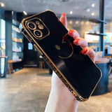 Luxury Electroplating Phone Case For iPhone 12 11 Series