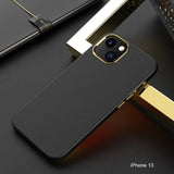 Shockproof PU Leather Soft Cases for iPhone 13 12 11 series