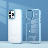 Transparent Shockproof Armor Case for iPhone 14 13 12 series