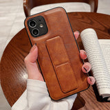 Magnetic Wrist Strap Leather Cases for iPhone 13 12 11 Pro Max 12 Pro 11 Pro Max