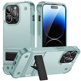 Shockproof Armor Case With TPU Rugged Kickstand For iPhone 14 13 12 series