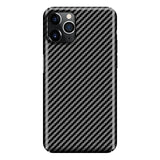 Real Pure Carbon Fiber Phone Back Cover Ultra Thin Anti Fall Case for iPhone 12 Series