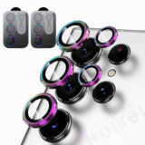 2 Pcs Camera Lens Protector Tempered Glass Camera Cover for Samsung Galaxy S23 Ultra Plus