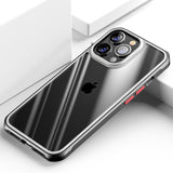 Transparent Shockproof Back Case for iPhone 13 12 11 Series
