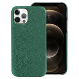 New Luxury Genuine Leather Phone Case for iPhone 13 12 Series