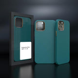 Original Genuine Vegan Leather Case for iphone 12 11 Series