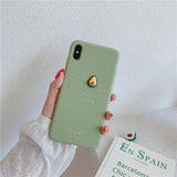Cute cartoon Necklace Strap Case Heavy Duty Protection for iPhone 11 Series