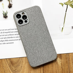 Soft Suede Leather Anti knock Full Protection Case For Apple iPhone 12 11 Series