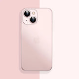 Luxury Matte Frosted PP Hard Case For iPhone 15 14 13 series