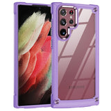 Transparent Shockproof Case for Samsung Galaxy S23 S22 S21 Ultra Plus