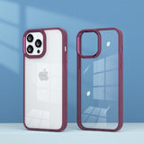 Transparent Shockproof Armor Case for iPhone 14 13 12 series