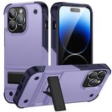 Shockproof Armor Case With TPU Rugged Kickstand For iPhone 14 13 12 series