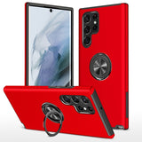 Magnet Stand Phone Bumper For Samsung Galaxy S22 Ultra Plus