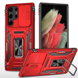 Slide Camera Full-Body Shockproof Rugged Military Grade Case For Samsung Galaxy S23 S22 S21 Ultra Plus