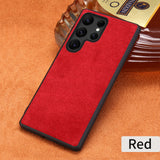 Luxury Leather Case for Samsung Galaxy S22 S21 S20 Note 20 Ultra Plus FE