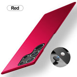 Silm Magnetic Car Holder Hard Case for Samsung Galaxy S22 S21 S20 Note 20 Ultra Plus