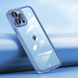 Luxury Soft Silicone Glass Lens Protector Case for iPhone 13 12 11 Pro Max