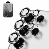 2 Pcs Camera Lens Protector Tempered Glass Camera Cover for Samsung Galaxy S23 Ultra Plus