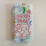 Rainbow Camera Pattern Lens Protection Slide Hard Back Case For iPhone 14 13 12 series