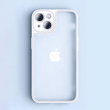 Luxury Transparent Shockproof Silicone Phone Case For iPhone 13 12 11 Series