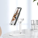 Metal Foldable Extend Tablet Mobile Phone Holder