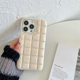 Fashion Soft Fur Plush Case for iPhone 14 13 12 series