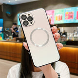 Fashion Magnetic Case for iPhone 14 13 12 series