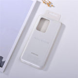 Liquid Silicone Original Samsung Galaxy S20 Series Phone Case Full Protect Waterproof