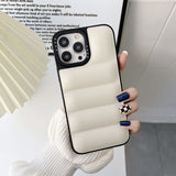 Luxury Jacket Silicone Case for iPhone 13 12 11 Series