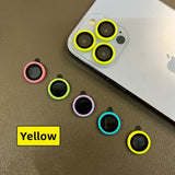 Luminous Lens Protector Ceramic Camera Lens Protective Glass for iPhone 15 14 13 12 series