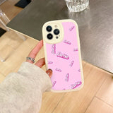 Barbie Doll PU Leather Case For iPhone 14 13 12 series